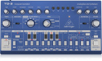 BEHRINGER TD-3-BU synthesizer, blue