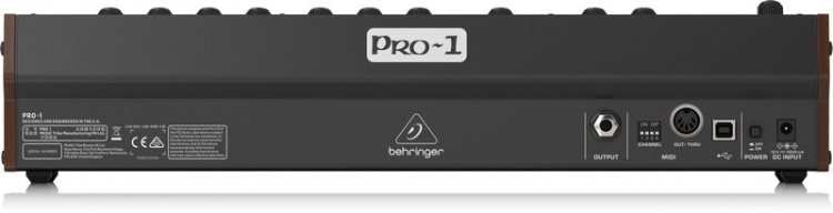 BEHRINGER Pro-1 monophonic analogue synthesizer