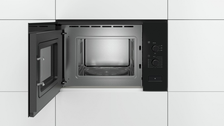 Bosch BFL520MB0 Series 4 microwave, black