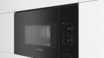 Bosch BFL520MB0 Series 4 microwave, black