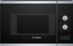 Bosch BFL520MS0 Series 4 microwave, steel
