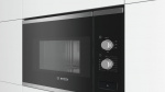 Bosch BFL520MS0 Series 4 microwave, steel