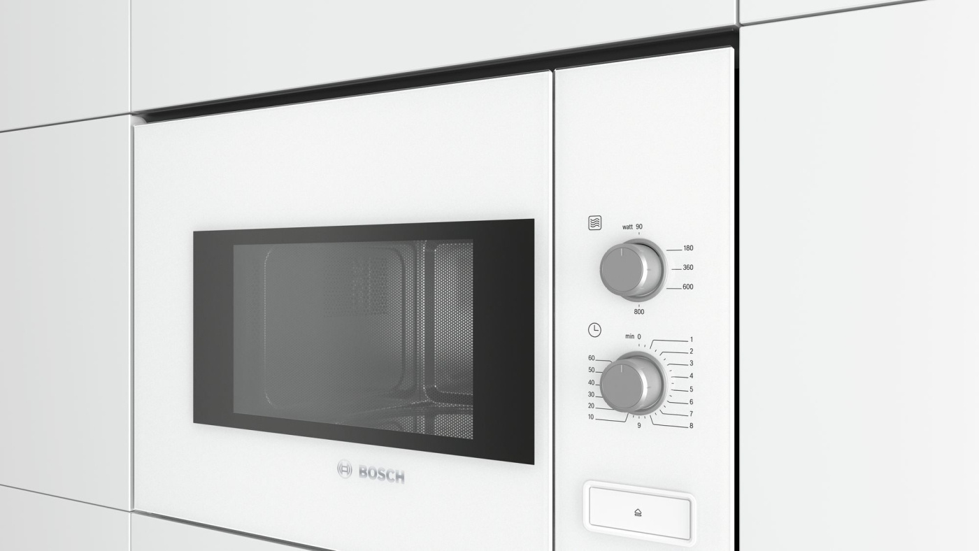 Buy Bosch BFL520MW0 Series 4 microwave white Teknikproffset.eu
