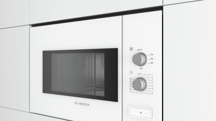 Bosch BFL520MW0 Series 4 microwave, white Bosch BFL520MW0 Series 4 microwave, white