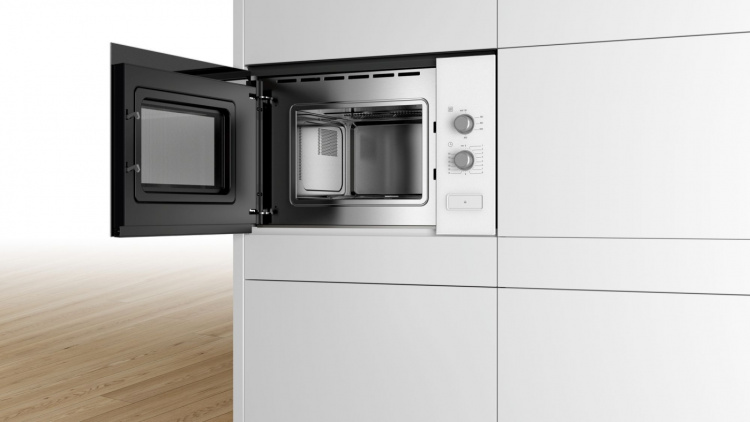 Bosch BFL520MW0 Series 4 microwave, white Bosch BFL520MW0 Series 4 microwave, white