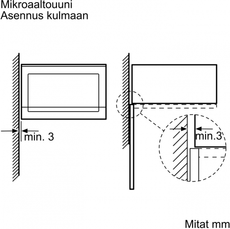 Bosch BFL520MW0 Series 4 microwave, white Bosch BFL520MW0 Series 4 microwave, white