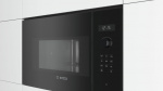 Bosch BFL554MB0 Series 6 microwave, black Bosch BFL554MB0 Series 6 microwave, black