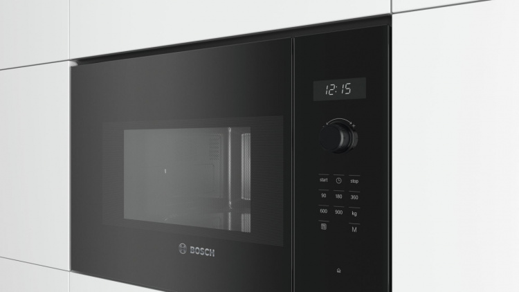 Bosch BFL554MB0 Series 6 microwave, black Bosch BFL554MB0 Series 6 microwave, black