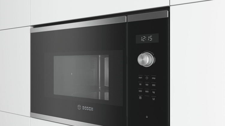 Bosch BFL554MS0 Series 6 microwave, steel Bosch BFL554MS0 Series 6 microwave, steel