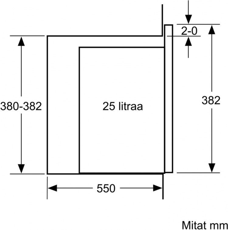 Bosch BFL554MS0 Series 6 microwave, steel Bosch BFL554MS0 Series 6 microwave, steel