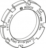 Bosch lock ring 1270014085