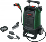 Bosch Fontus 18V Gen2 battery cleaner, with 2.5 Ah battery
