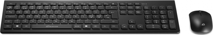 Bluecloud WD100 wireless keyboard and mouse
