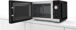 Bosch FFL023MS2 Series 2 microwave, steel