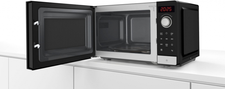 Bosch FFL023MS2 Series 2 microwave, steel