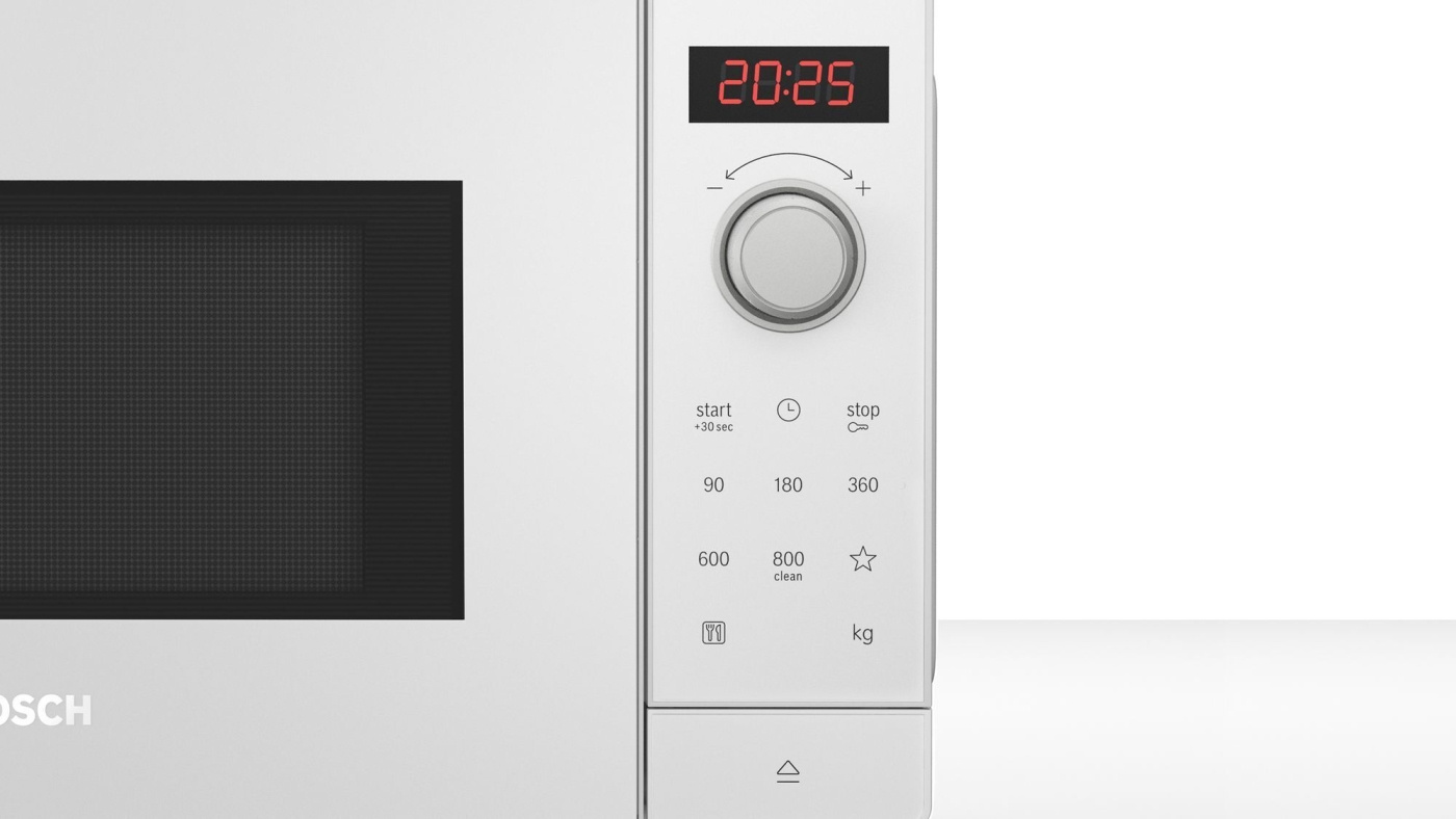 Buy Bosch FFL023MW0 Series 2 microwave white Teknikproffset.eu