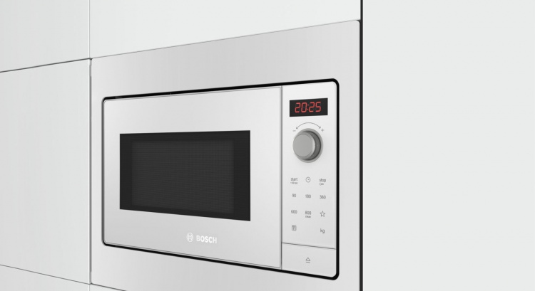 Bosch BFL523MW3 Series 2 microwave, white