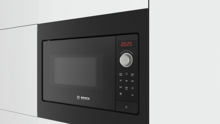 Bosch BFL523MB3 Series 2 microwave, black