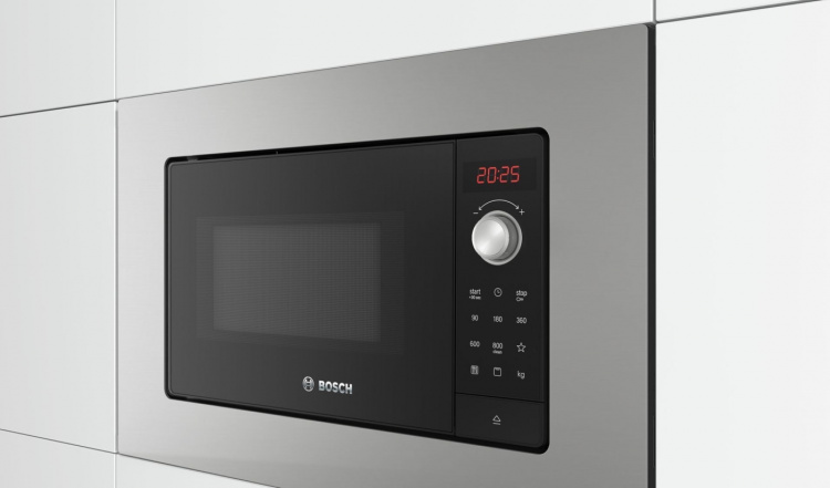 Bosch BFL623MS3 Series 2 microwave, steel Bosch BFL623MS3 Series 2 microwave, steel