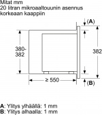 Bosch BFL623MS3 Series 2 microwave, steel Bosch BFL623MS3 Series 2 microwave, steel