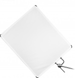 Beiwe diffuser FLAG M6075 for luminaire frame, 60 x 75 cm