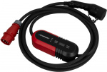 blaupunkt P3PM2T2 - Electric vehicle charger with regulator, 8 m, 3 phase, CEE-Type2