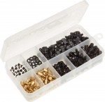 Blackstorm component and case screw set, 240-piece screw set
