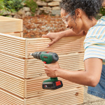 Bosch EasyImpact 18V-40 Solo cordless drill, without battery
