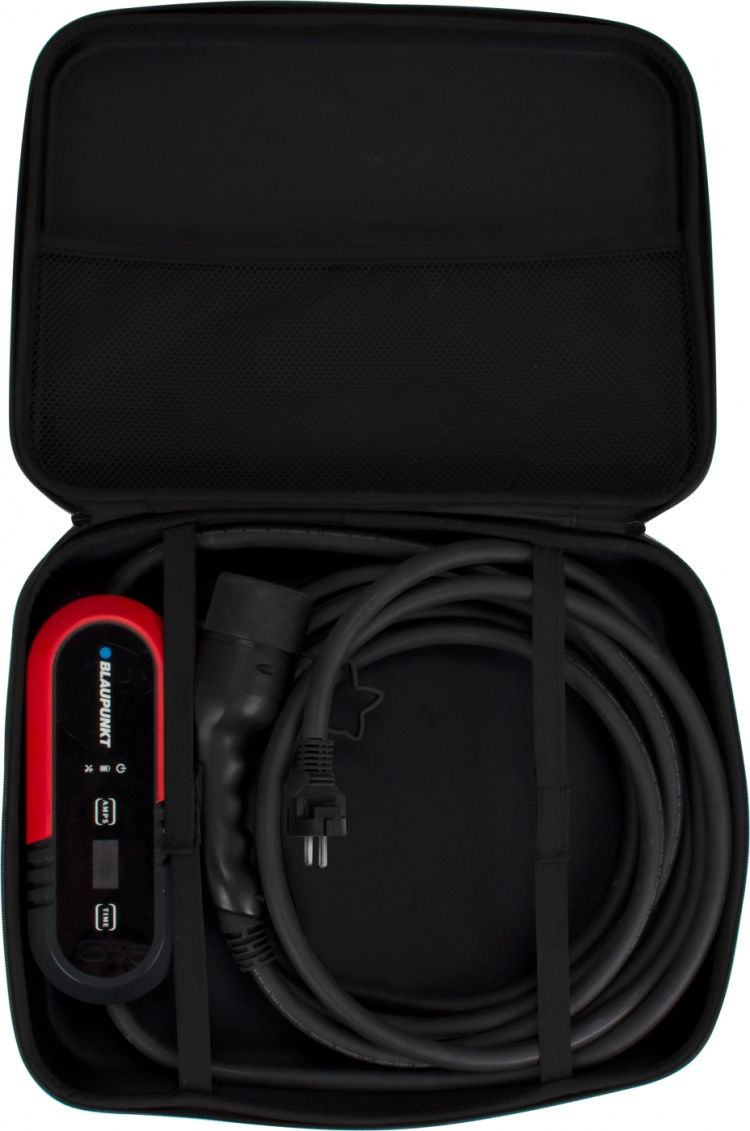 blaupunkt P1PM2T2 Electric vehicle charger with regulator, 8 m, Suko-Type2, 1 phase