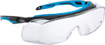 Bollé Tryon OTG goggles, black/blue/clear