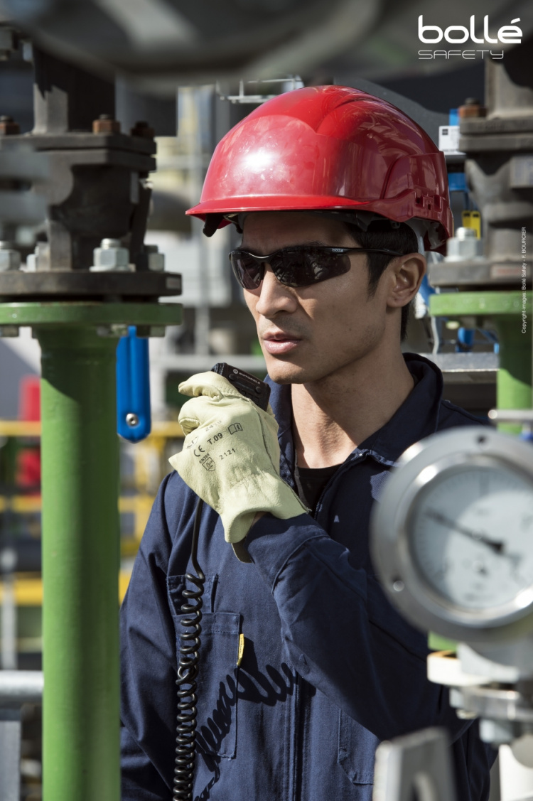 Bollè Bollé Contour goggles, mid/smoke