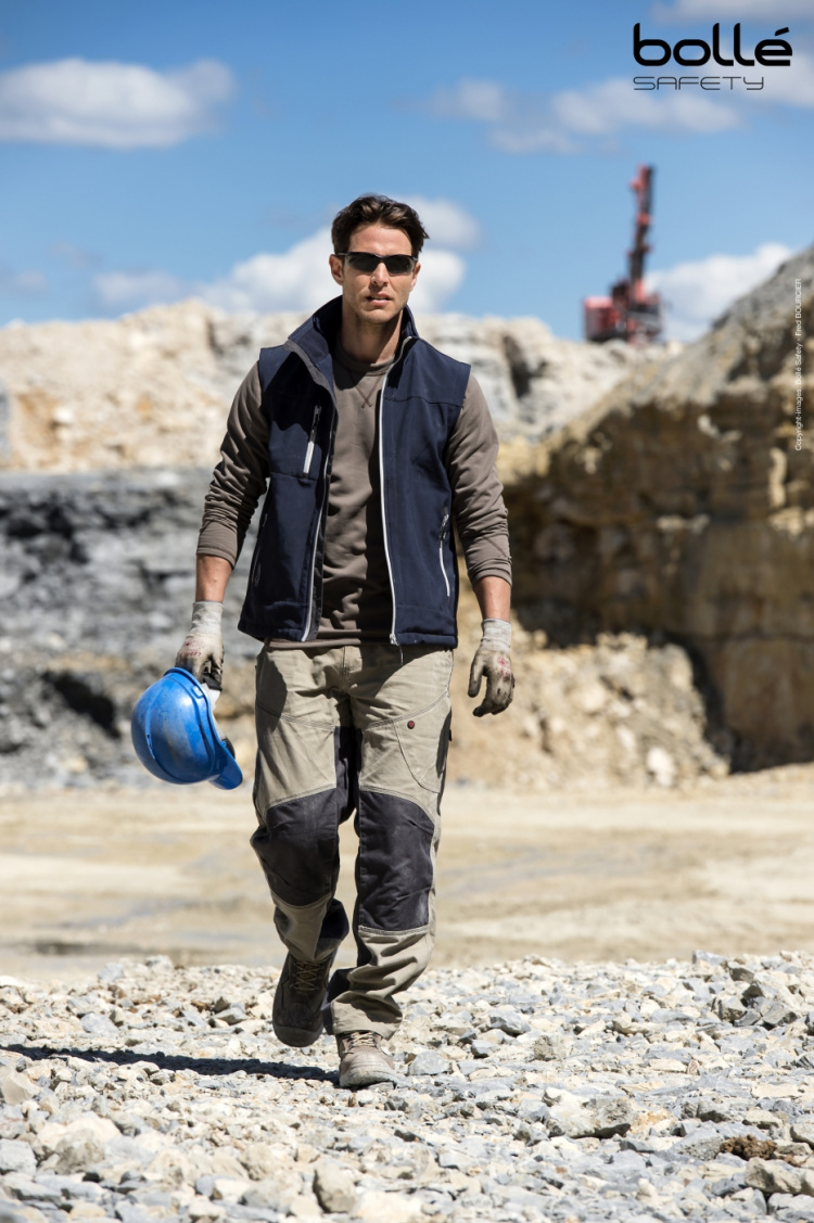 Bollè Bollé Contour goggles, mid/smoke