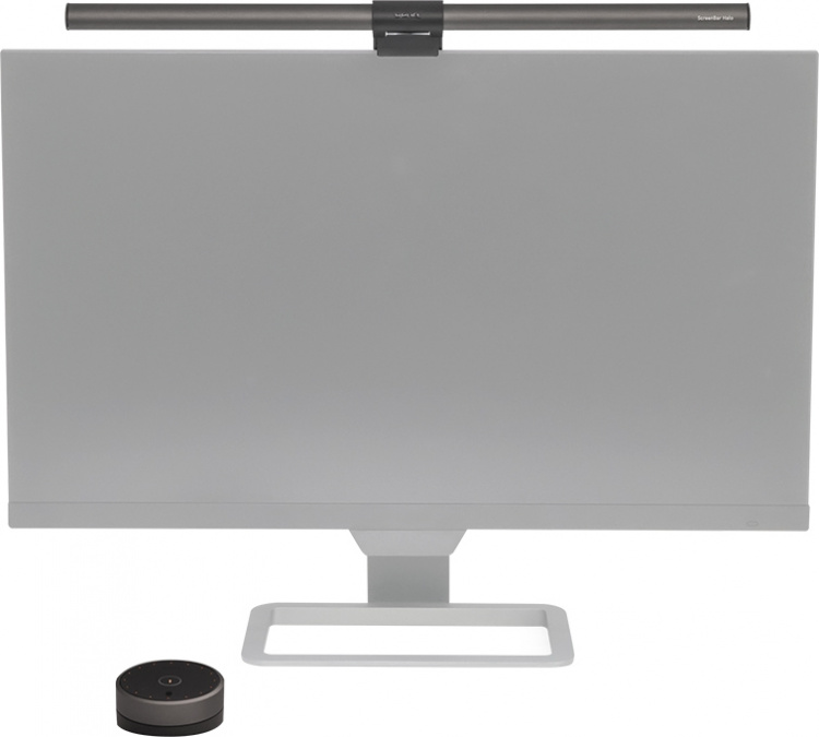 BenQ Screenbar Halo screen-mounted lighting system BenQ Screenbar Halo screen-mounted lighting system
