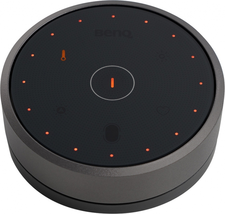 BenQ Screenbar Halo screen-mounted lighting system BenQ Screenbar Halo screen-mounted lighting system