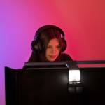 BenQ Screenbar Halo screen-mounted lighting system BenQ Screenbar Halo screen-mounted lighting system