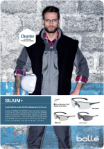 Bollé Silium+ goggles, CSP