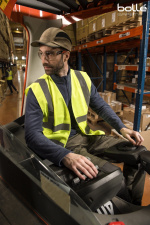 Bollé Ness+ goggles, clear