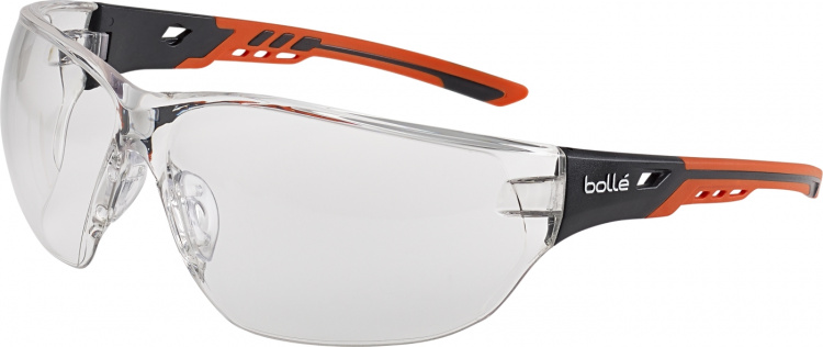Bollé Ness+ goggles, clear