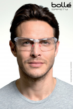 Bollé IRI-s goggles, clear