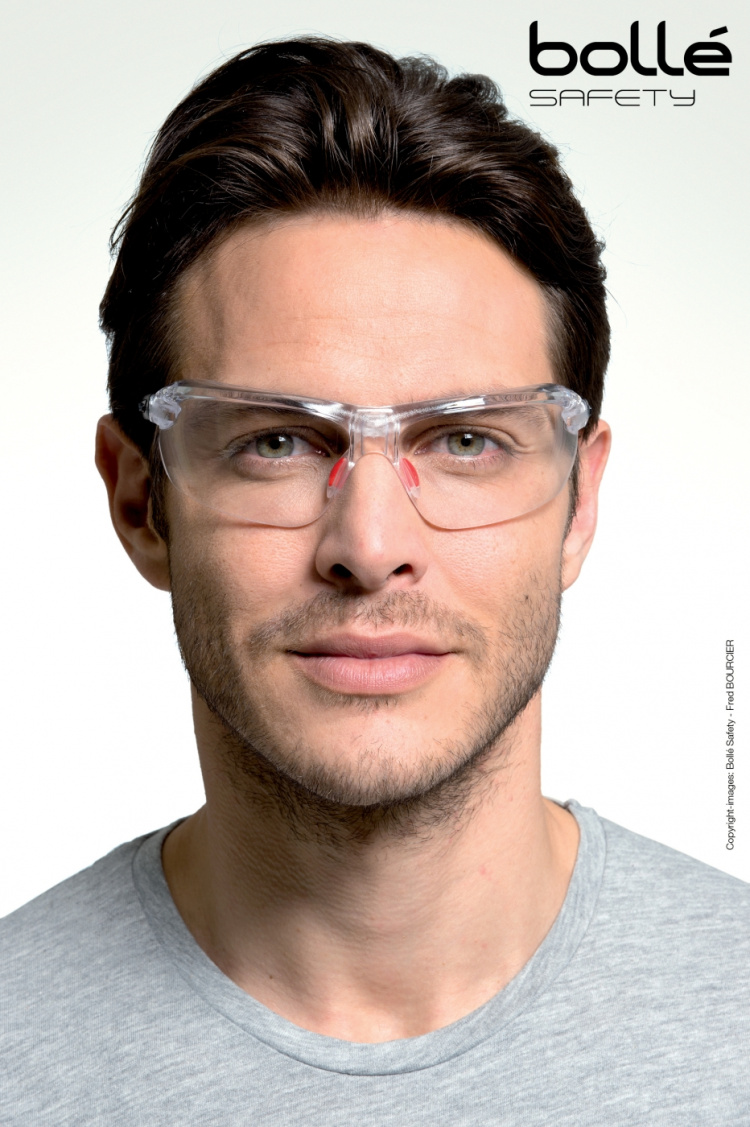 Bollé IRI-s goggles, clear