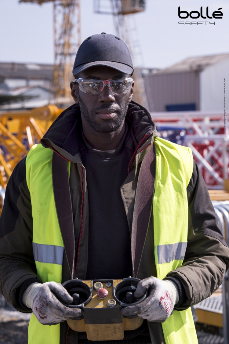 Bollé IRI-s goggles, clear