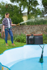 Bosch GardenPump 18V-2000 Solo rechargeable water pump Bosch GardenPump 18V-2000 Solo rechargeable water pump