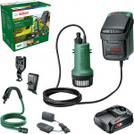 Bosch GardenPump 18V-2000 rechargeable water pump, 2,5 Ah battery
