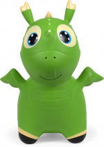 bo Jumping Animal bouncer pop-up animal, Green Dino