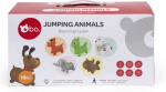bo Jumping Animal bouncer pop-up animal, Green Dino
