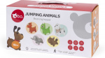 bo Jumping Animal bouncer pop-up animal, Green Dino