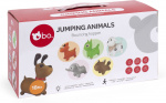 bo Jumping Animal bouncer pop-up animal, Green Dino