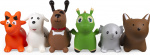 bo Jumping Animal bouncer pop-up animal, Green Dino
