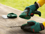 Bosch ISIO III multifunctional trimmer with hedge trimmer