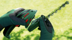Bosch ISIO III multifunctional trimmer with hedge trimmer